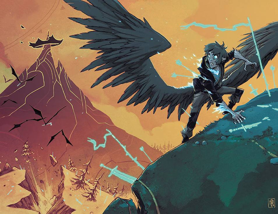 WYND THE THRONE IN THE SKY #1 (OF 5) CVR A DIALYNAS