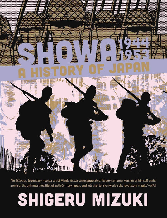 SHOWA HISTORY OF JAPAN GN VOL 03 1944-1953 SHIGERU MIZUKI (N