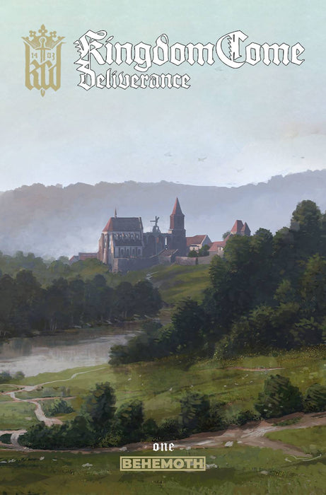 KINGDOM COME DELIVERANCE #1 CVR C SASAU WRAPAROUND