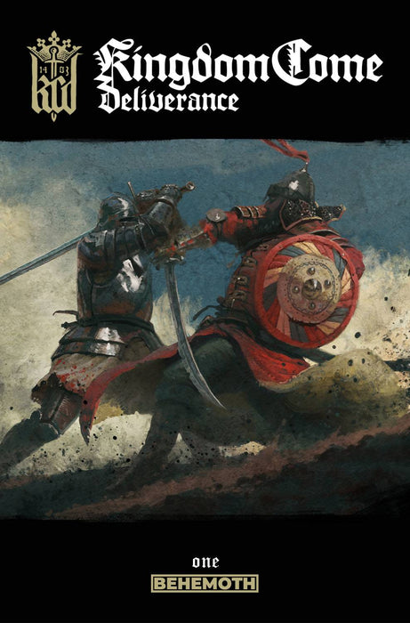 KINGDOM COME DELIVERANCE #1 CVR E 10 COPY INCV BATTLE