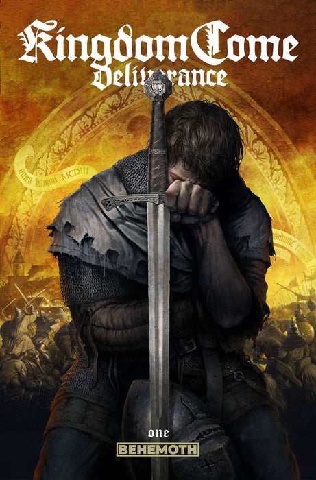 KINGDOM COME DELIVERANCE #1 CVR F 25 COPY INCV BOX ART