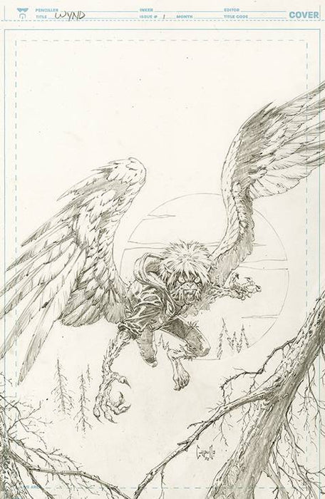 WYND THE THRONE IN THE SKY #1 (OF 5) CVR H 75 COPY INCV
