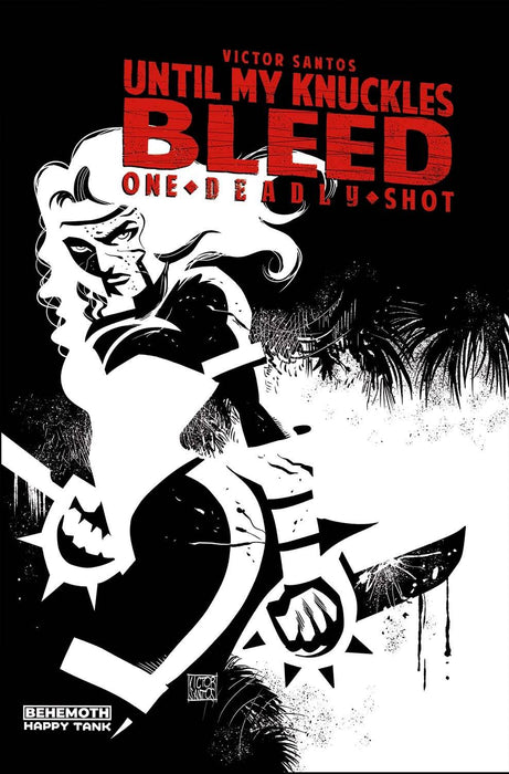 UNTIL MY KNUCKLES BLEED ONE DEADLY SHOT #1 CVR E 20 COPY INC