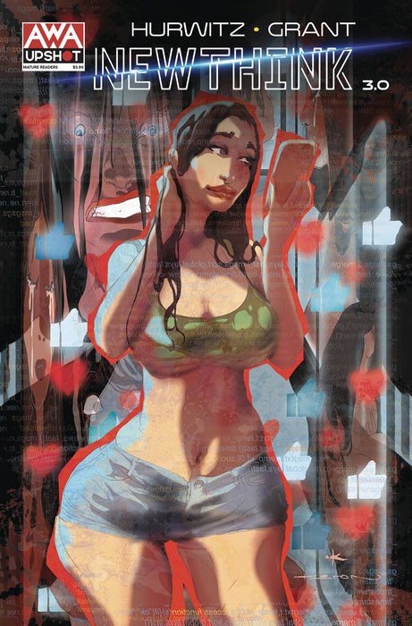 NEW THINK #3 (OF 5) CVR B GRANT