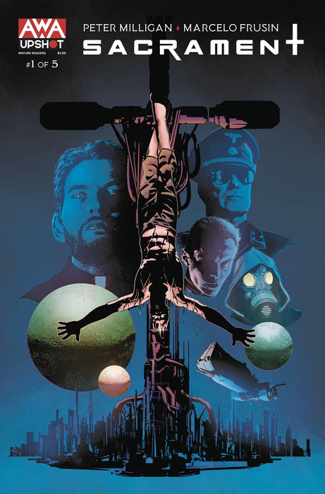 SACRAMENT #1 CVR B DEODATO JR