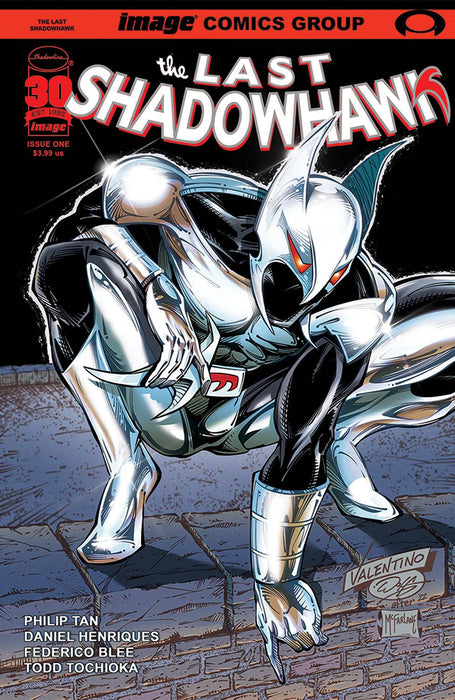 LAST SHADOWHAWK #1 CVR E (30TH ANNV ONE-SHOT)