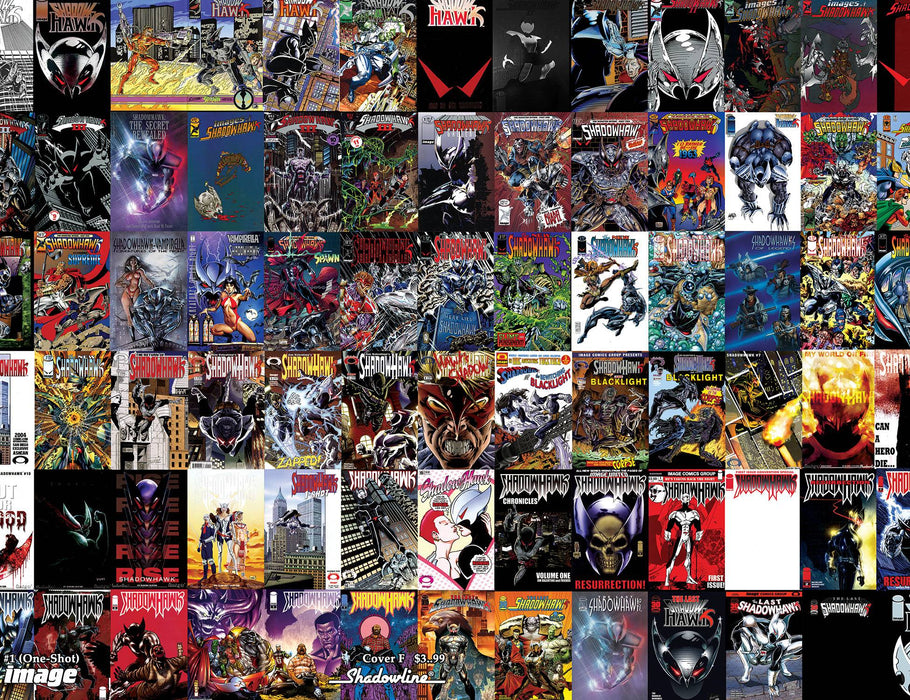 LAST SHADOWHAWK #1 CVR F (30TH ANNV ONE-SHOT)