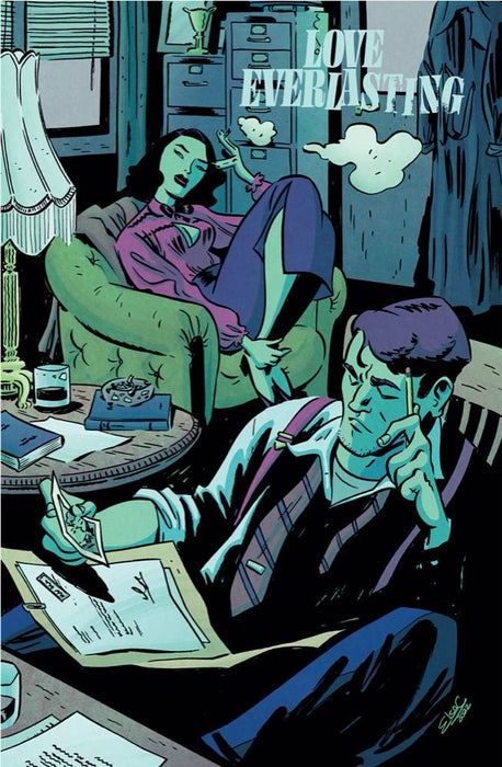 Love Everlasting #1 Cover C by Charretier