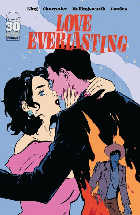 Love Everlasting #1 Cover F (1:10 copy incentive) by Leslie Hung