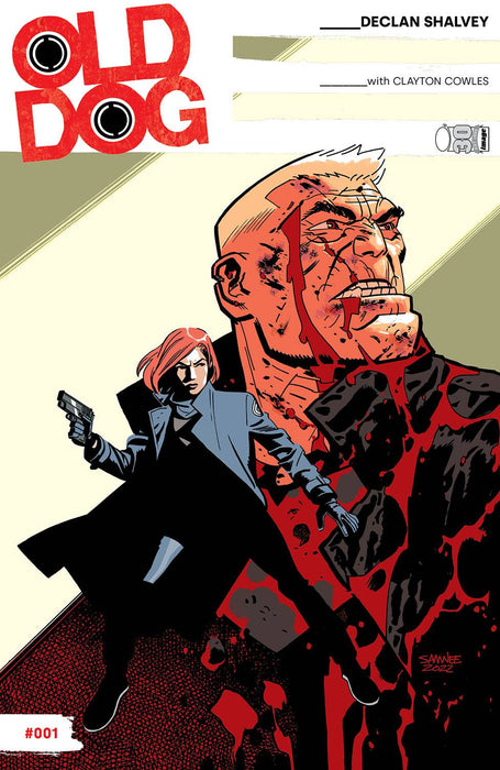 OLD DOG #1 CVR E 25 COPY INCV SAMNEE