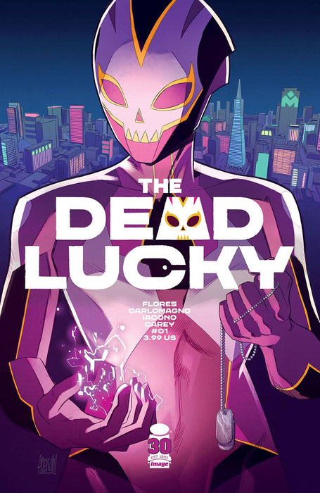 Dead Lucky (2022) #1 (Cover A Carlomagno)