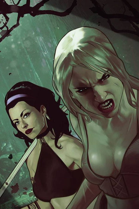 BELIT & VALERIA #4 CVR E 10 COPY INCV VIRGIN