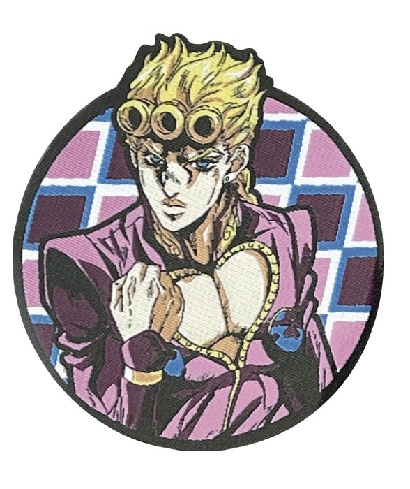 JOJOS BIZARRE ADVENTURE GIORNO GIOVANNA PATCH