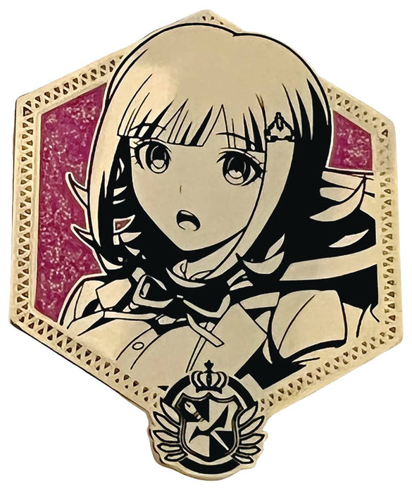 DANGANRONPA CHIAKI LTD ED GOLDEN PIN