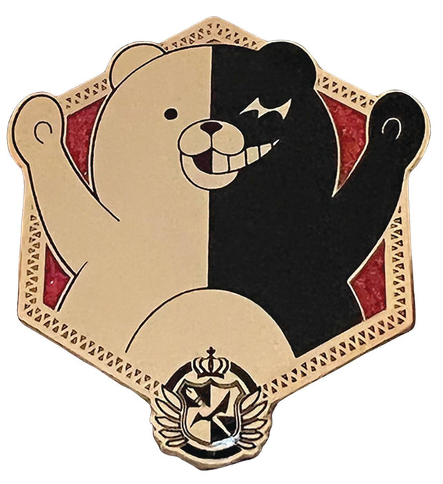 DANGANRONPA KUMA LTD ED GOLDEN PIN
