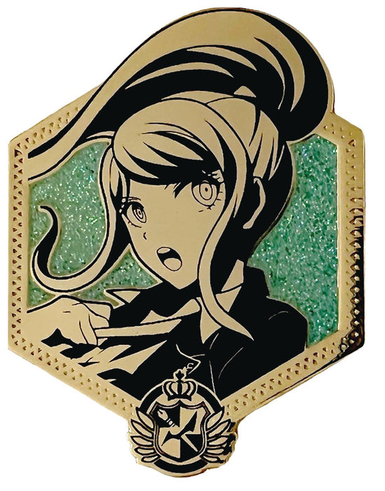 DANGANRONPA ASAHINA LTD ED GOLDEN PIN