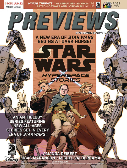 PREVIEWS #407 AUGUST 2022