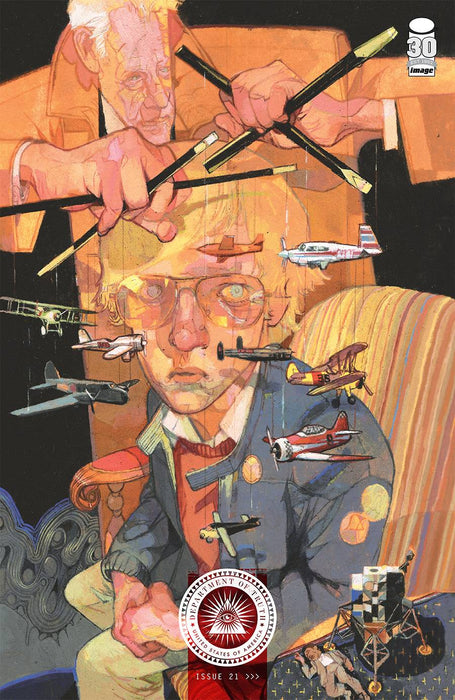 DEPARTMENT OF TRUTH #21 CVR B 25 COPY INCV RK