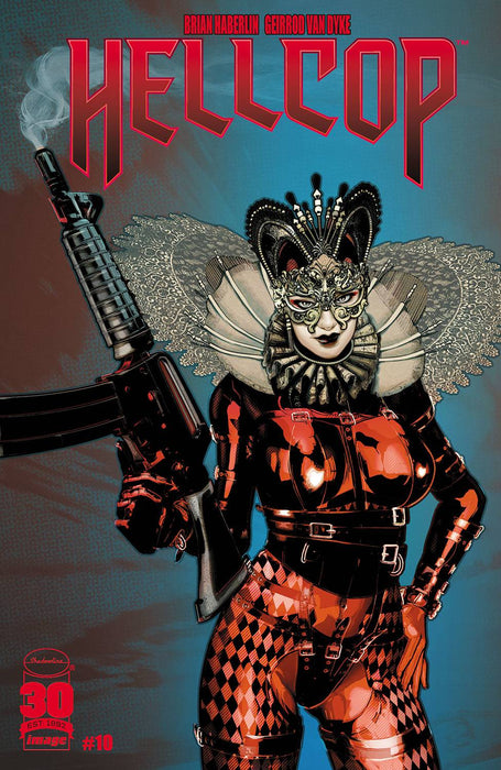 HELLCOP #10 CVR B HABERLIN & VAN DYKE