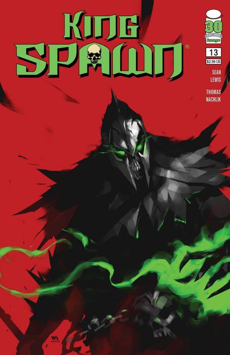 KING SPAWN #13 CVR B FERNANDEZ