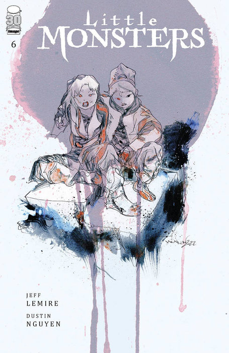 LITTLE MONSTERS #6 CVR B NEMIRI