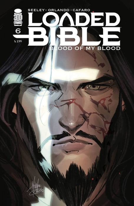 LOADED BIBLE BLOOD OF MY BLOOD #6 (OF 6) CVR A ANDOLFO