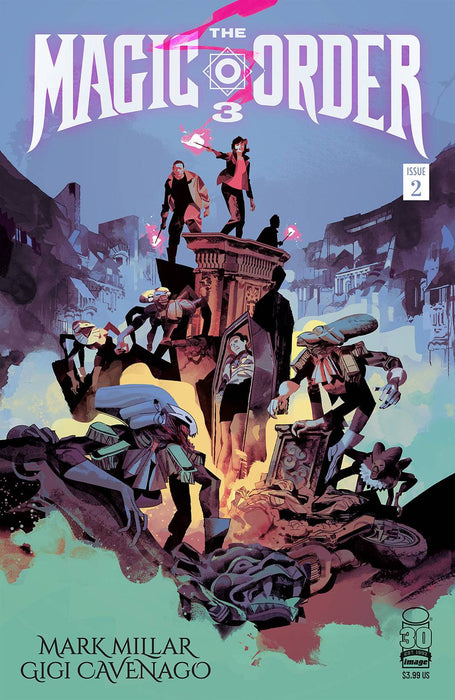 MAGIC ORDER 3 #2 (OF 6) CVR A CAVENAGO