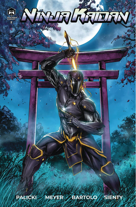 NINJA KAIDAN #2 CVR B MEYER