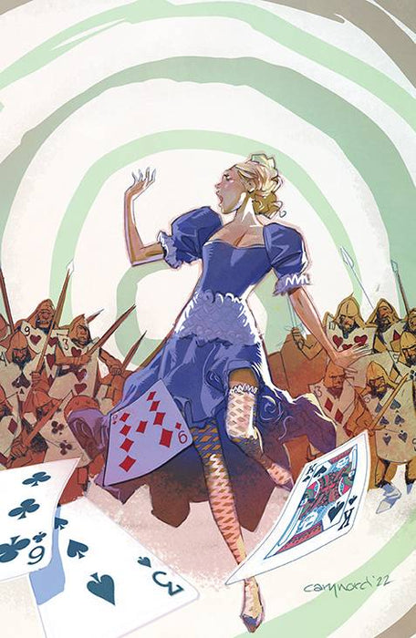 ALICE EVER AFTER #5 (OF 5) CVR C 25 COPY INCV NORD