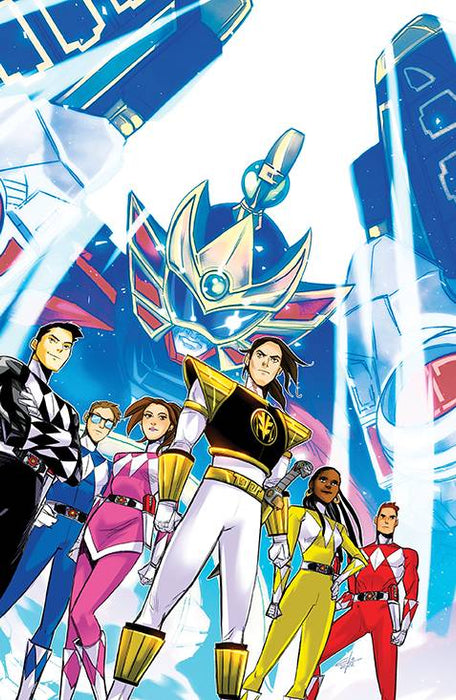 MIGHTY MORPHIN #22 CVR D 15 COPY INCV CARLINI