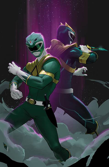 MIGHTY MORPHIN #22 CVR E 25 COPY INCV PALOSZ