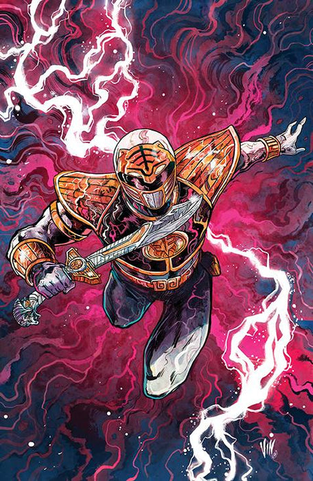 MIGHTY MORPHIN #22 CVR F FOC REVEAL VAR RICCARDI