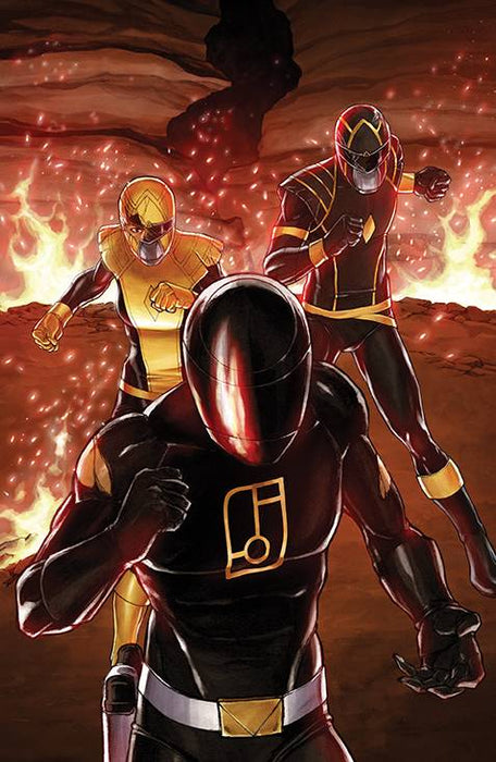 POWER RANGERS #22 CVR C 10 COPY INCV MARTINEZ