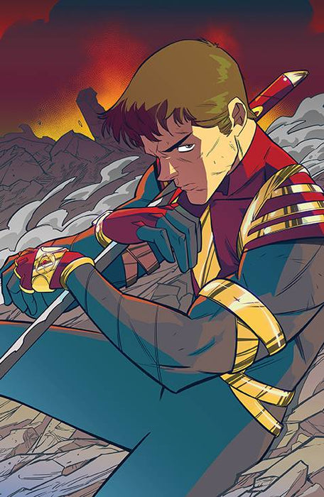 POWER RANGERS #22 CVR D 15 COPY INCV DI NICUOLO