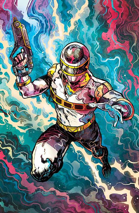 POWER RANGERS #22 CVR G FOC REVEAL 10 COPY INCV