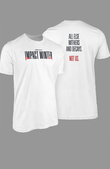 IMPACT WINTER BLOOD LOGO T/S XL