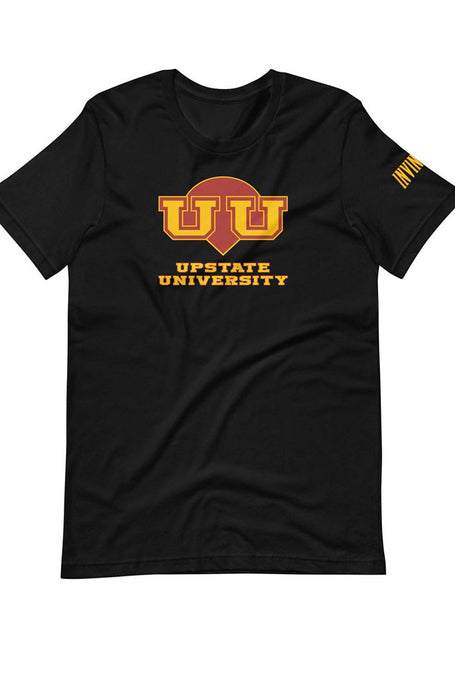 INVINCIBLE UPSTATE UNIVERSITY LOGO T/S 3XL
