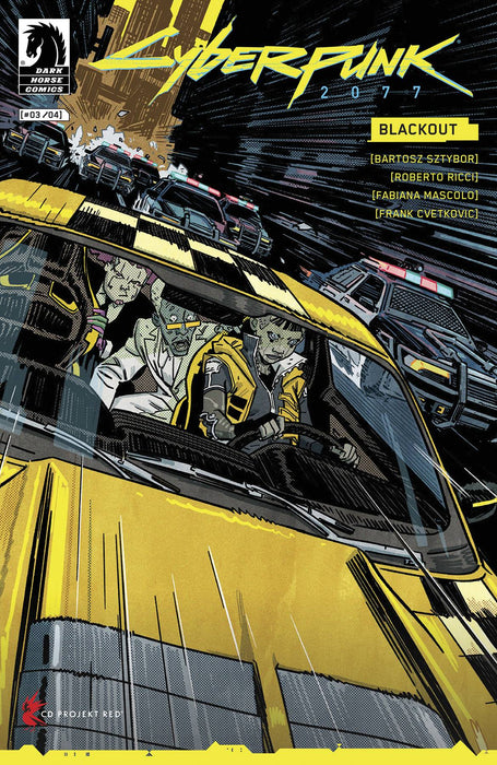 CYBERPUNK 2077 BLACKOUT #3 (OF 4) CVR A RICCI