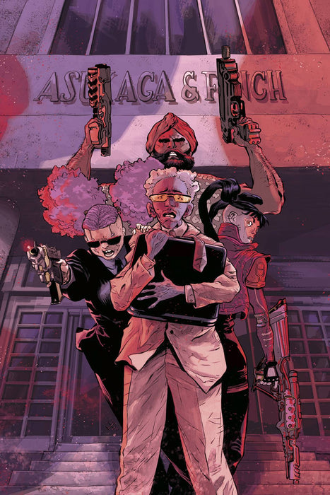 CYBERPUNK 2077 BLACKOUT #3 (OF 4) CVR B FIUMARA
