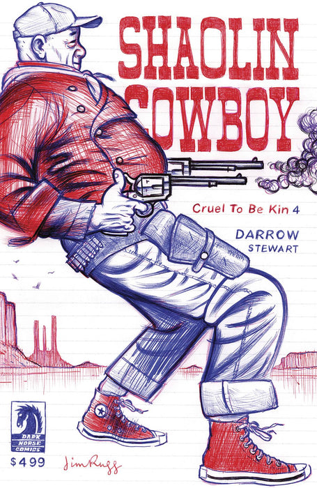 SHAOLIN COWBOY CRUEL TO BE KIN #4 (OF 7) CVR C RUGG