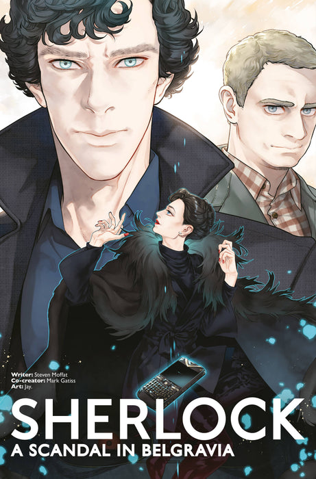 SHERLOCK SCANDAL IN BELGRAVIA PART 2 #1 CVR C JAY