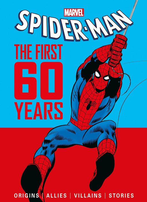 SPIDERMAN FIRST OF 60 YEARS HC