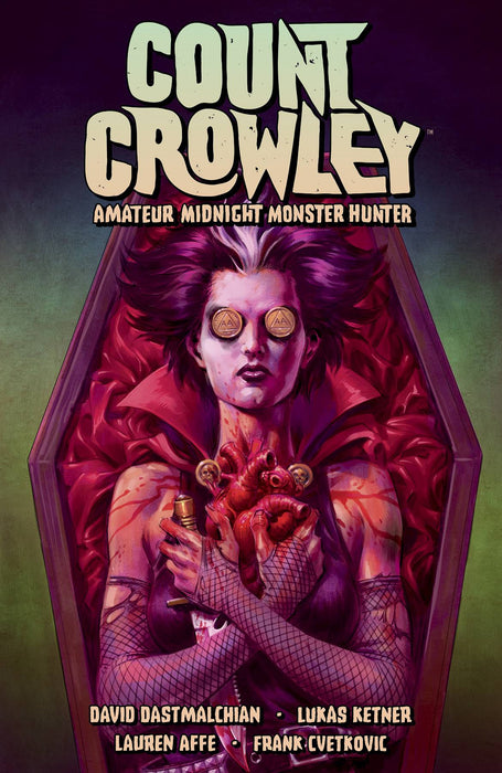 COUNT CROWLEY TP VOL 02 AMATEUR MIDNIGHT MONSTER HUNTER (C: