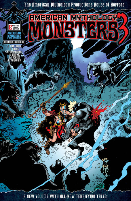 AMERICAN MYTHOLOGY MONSTERS VOL 3 #2 CVR A VOKENS