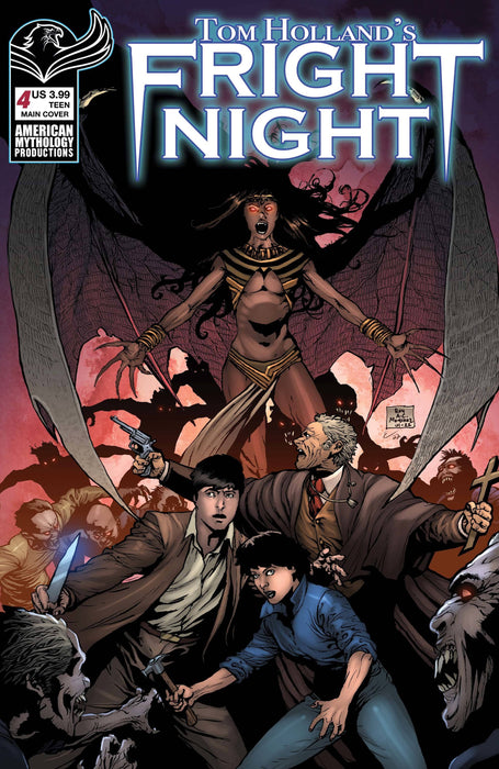 TOM HOLLANDS FRIGHT NIGHT #4 CVR A MARTINEZ