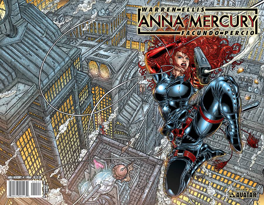 ANNA MERCURY #1-5 WRAP CVRS BAG SET (5CT)
