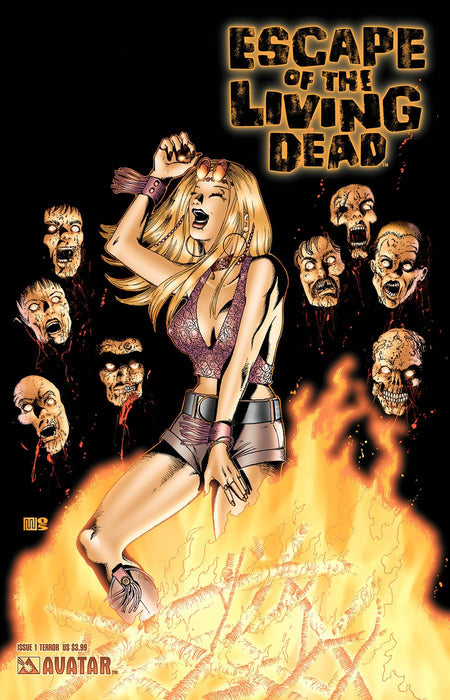 ESCAPE LIVING DEAD #1-5 TERROR CVRS BAG SET (5CT)