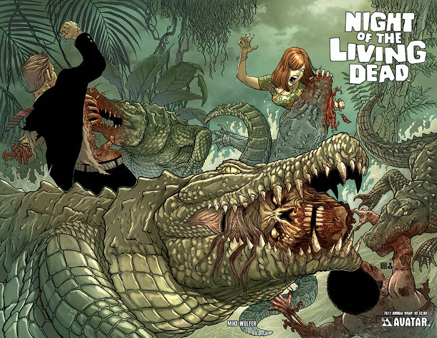 NIGHT LIVING DEAD ONE SHOTS WRAP BAG SET (4CT)