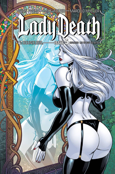 LADY DEATH DEMURE BAG SET (5CT)