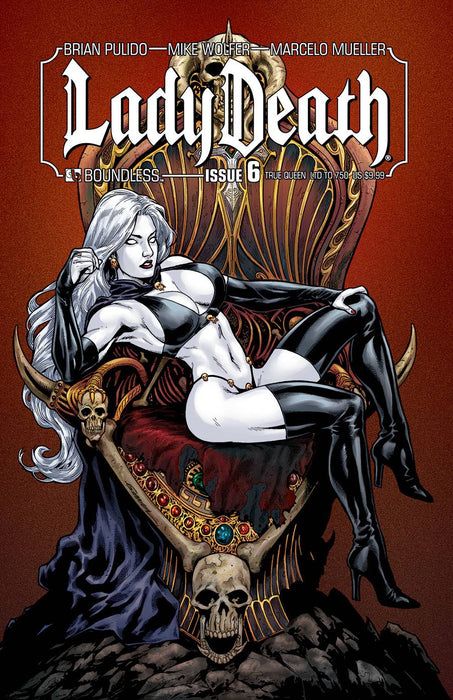 LADY DEATH EXQUISITE BAG SET (5CT)